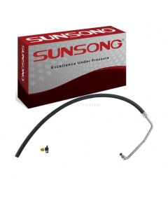 Sunsong Power Steering Return Line Hose Assembly