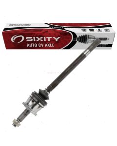 Sixity CV Axle Assembly