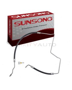 Sunsong Power Steering Pressure Line Hose Assembly