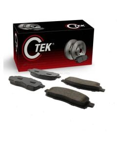 Centric Disc Brake Pad Set