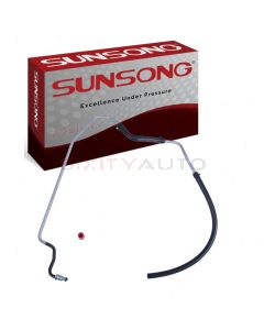 Sunsong Power Steering Return Line Hose Assembly