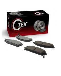 Centric Disc Brake Pad Set