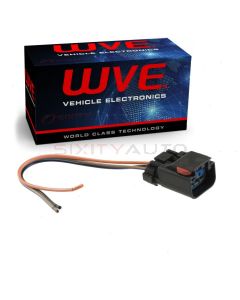 Wells WVE Engine Cooling Fan Motor Connector