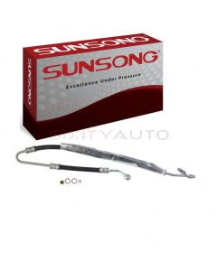 Sunsong Power Steering Pressure Line Hose Assembly