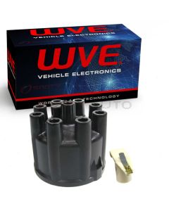 Wells Distributor Cap and Rotor Kit