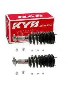 KYB Strut-Plus Suspension Strut and Coil Spring Assembly