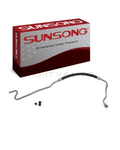 Sunsong Power Steering Return Line Hose Assembly