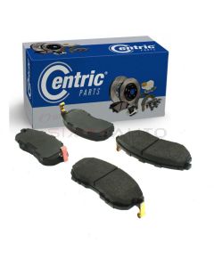 Centric Posi Quiet Disc Brake Pad Set