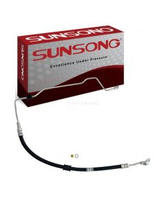 Sunsong Power Steering Pressure Line Hose Assembly