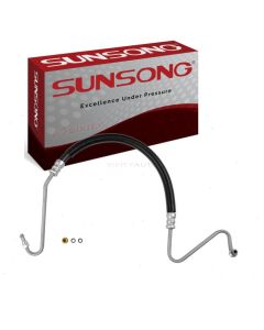 Sunsong Power Steering Pressure Line Hose Assembly
