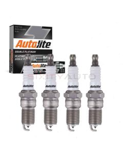 Autolite Double Platinum Spark Plug
