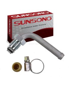 Sunsong Power Steering Return Line End Fitting