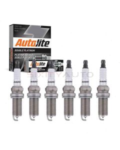 Autolite Double Platinum Spark Plug