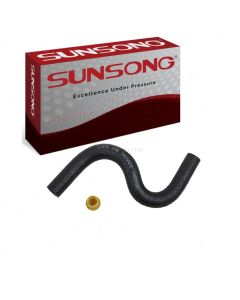 Sunsong Power Steering Return Line Hose Assembly