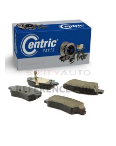 Centric Posi Quiet Disc Brake Pad Set