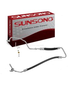 Sunsong Power Steering Pressure Line Hose Assembly