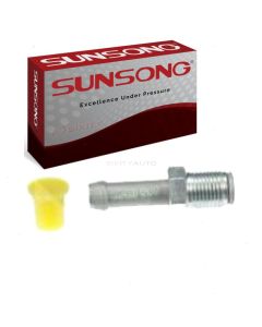 Sunsong Power Steering Return Line End Fitting
