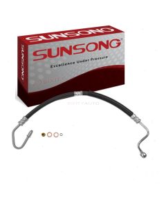 Sunsong Power Steering Pressure Line Hose Assembly