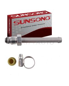 Sunsong Power Steering Return Line End Fitting
