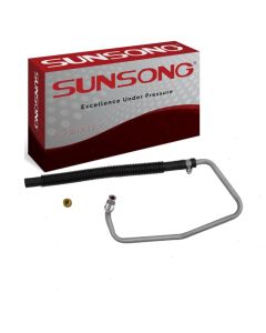 Sunsong Power Steering Return Line Hose Assembly