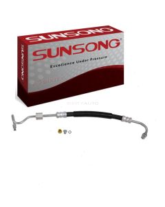 Sunsong Power Steering Pressure Line Hose Assembly