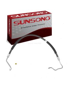 Sunsong Power Steering Pressure Line Hose Assembly