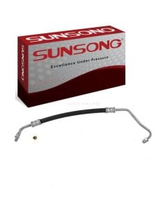 Sunsong Power Steering Pressure Line Hose Assembly