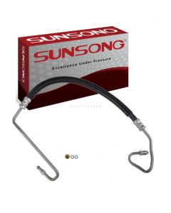 Sunsong Power Steering Pressure Line Hose Assembly