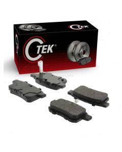 Centric Disc Brake Pad Set