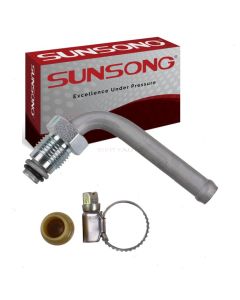 Sunsong Power Steering Return Line End Fitting