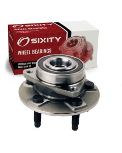 Sixity Wheel Bearing and Hub Assembly