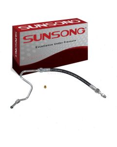 Sunsong Power Steering Pressure Line Hose Assembly