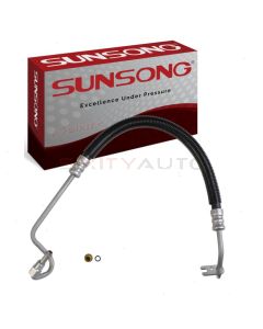Sunsong Power Steering Pressure Line Hose Assembly