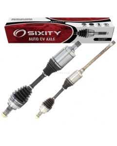 Sixity CV Axle Assembly