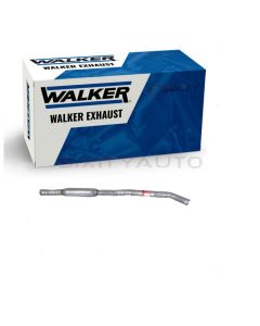 Walker Exhaust Resonator and Pipe Assembly