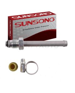 Sunsong Power Steering Return Line End Fitting