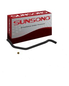 Sunsong Power Steering Return Line Hose Assembly