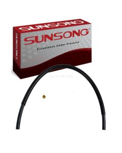 Sunsong Power Steering Return Line Hose Assembly