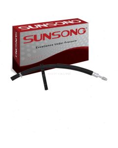 Sunsong Power Steering Return Line Hose Assembly