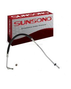 Sunsong Engine Oil Cooler Hose Assembly