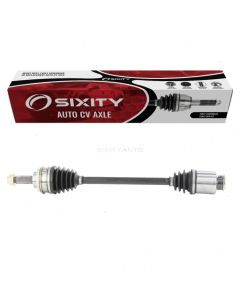Sixity CV Axle Assembly