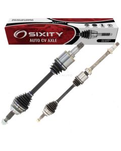 Sixity CV Axle Assembly