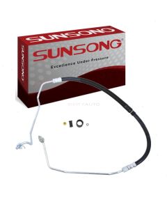 Sunsong Power Steering Pressure Line Hose Assembly