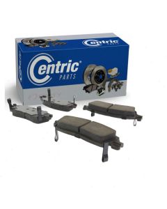 Centric Premium Disc Brake Pad Set
