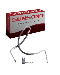 Sunsong Power Steering Pressure Line Hose Assembly