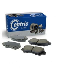 Centric Posi Quiet Disc Brake Pad Set