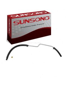 Sunsong Power Steering Return Line Hose Assembly