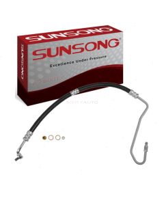 Sunsong Power Steering Pressure Line Hose Assembly