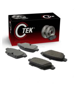 Centric Disc Brake Pad Set