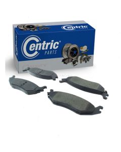 Centric Posi Quiet Disc Brake Pad Set